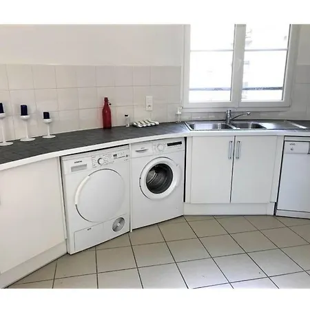 Le Cours Langlet A Апартаменты