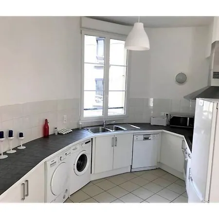 Апартаменты Le Cours Langlet A Реймс