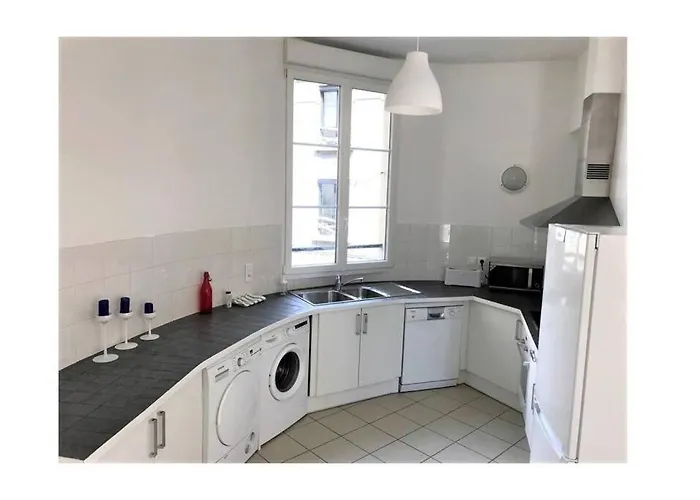 Apartament Le Cours Langlet A Reims